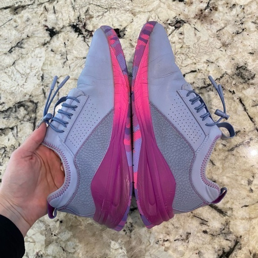 Clove Shoes for Healthcare‎ workers purple and pink - Picture 6 of 8